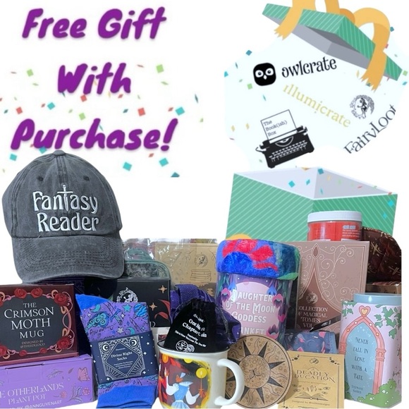 Fairyloot Full March 2025 Eternal Embrace Subscription Box - Picture 3 of 14